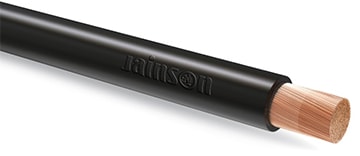 NBR Insulated Extra Flexible Copper Welding Cable (AWG SIZE)