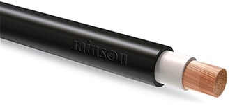 NBR Rubber Double Insulated Extra Flexible Copper Welding Cable (AWG SIZE)