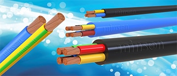 PVC Industrial Cables up to 1100V(Single & Multi-Core)